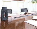 Купить Офисный стол для переговоров ORA 3 000х1 350х730 Шпон Махагон Mon ile  (СГПШ-05014)